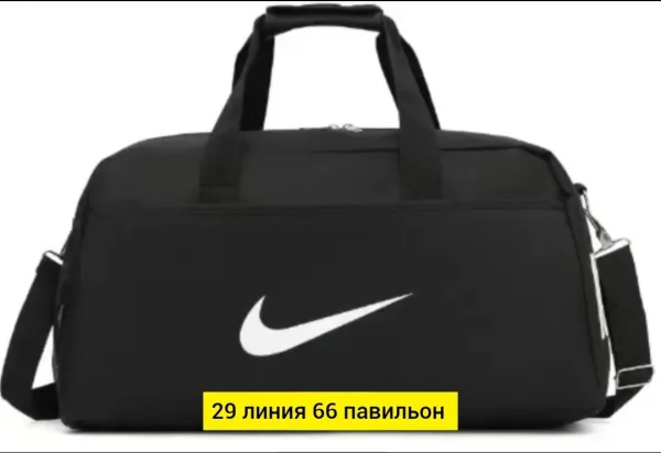 Спортивная сумка из ткани — фото 4