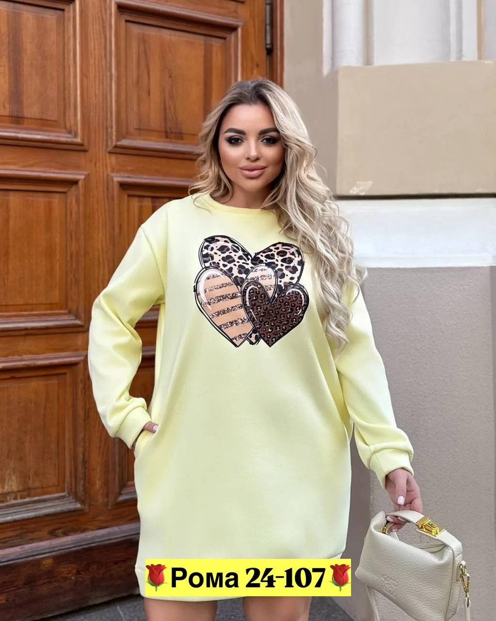 Женски туника, флис — фото 5