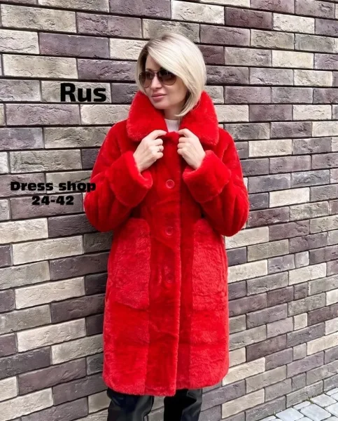 Подскажите идеальный пальто из барашка — фото 1