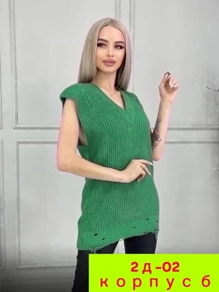 Свитер из хлопка — фото 3