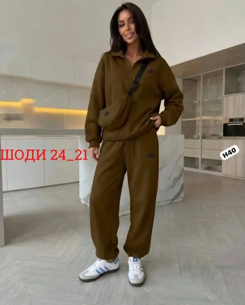 Спортивный костюм двухнитка — фото 4