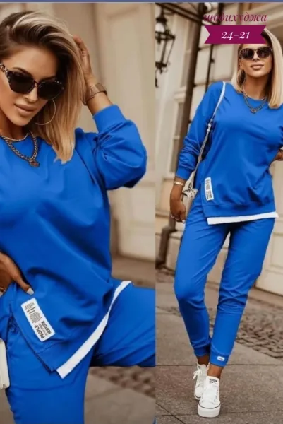 Костюм двойка из флиса — фото 4
