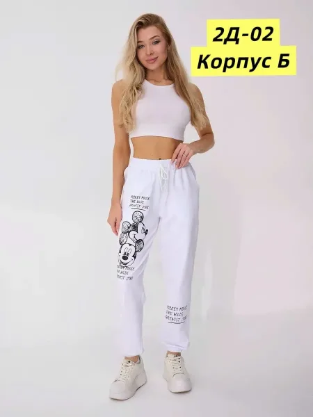 Штаны, хлопок — фото 4