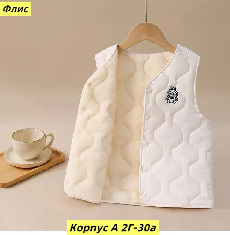 Жилет из меха — фото 2