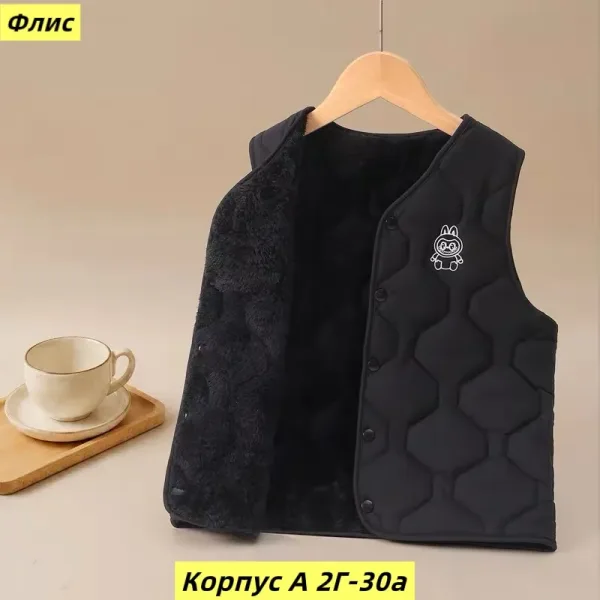 Жилет из меха — фото 10
