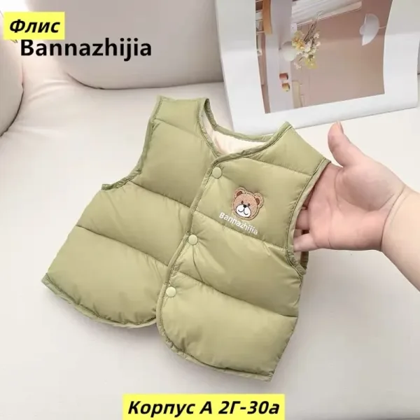 Жилет из меха — фото 3