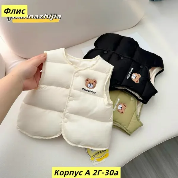 Жилет из меха — фото 5