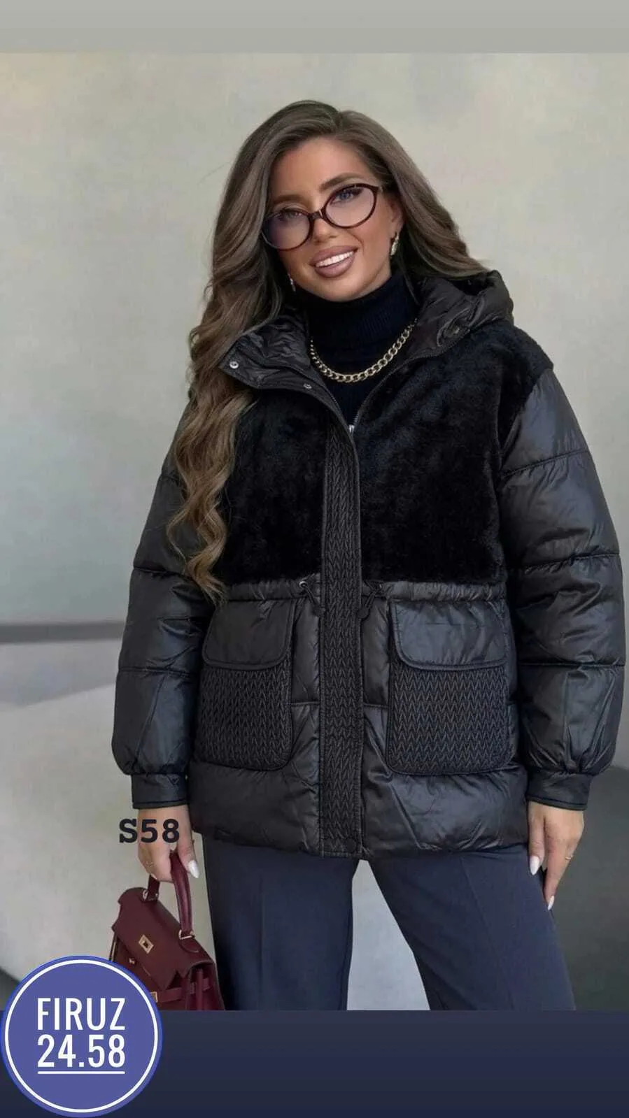 Куртка из ткани Холлофайбер — фото 3