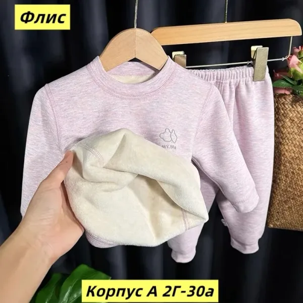Костюм двойка, флис — фото 2