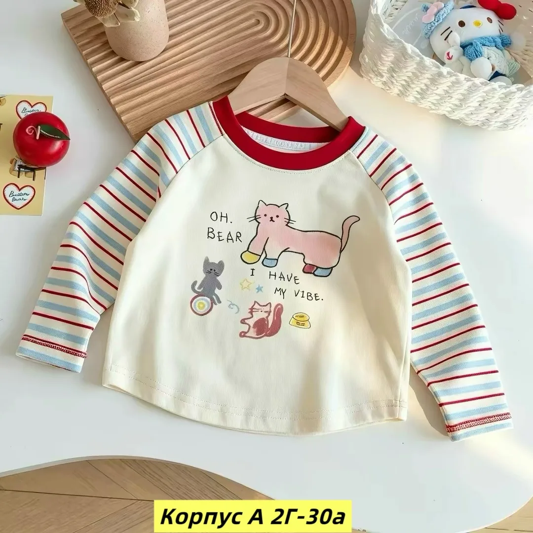Кофта, хлопок — фото 2