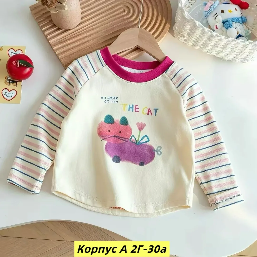 Кофта, хлопок — фото 3