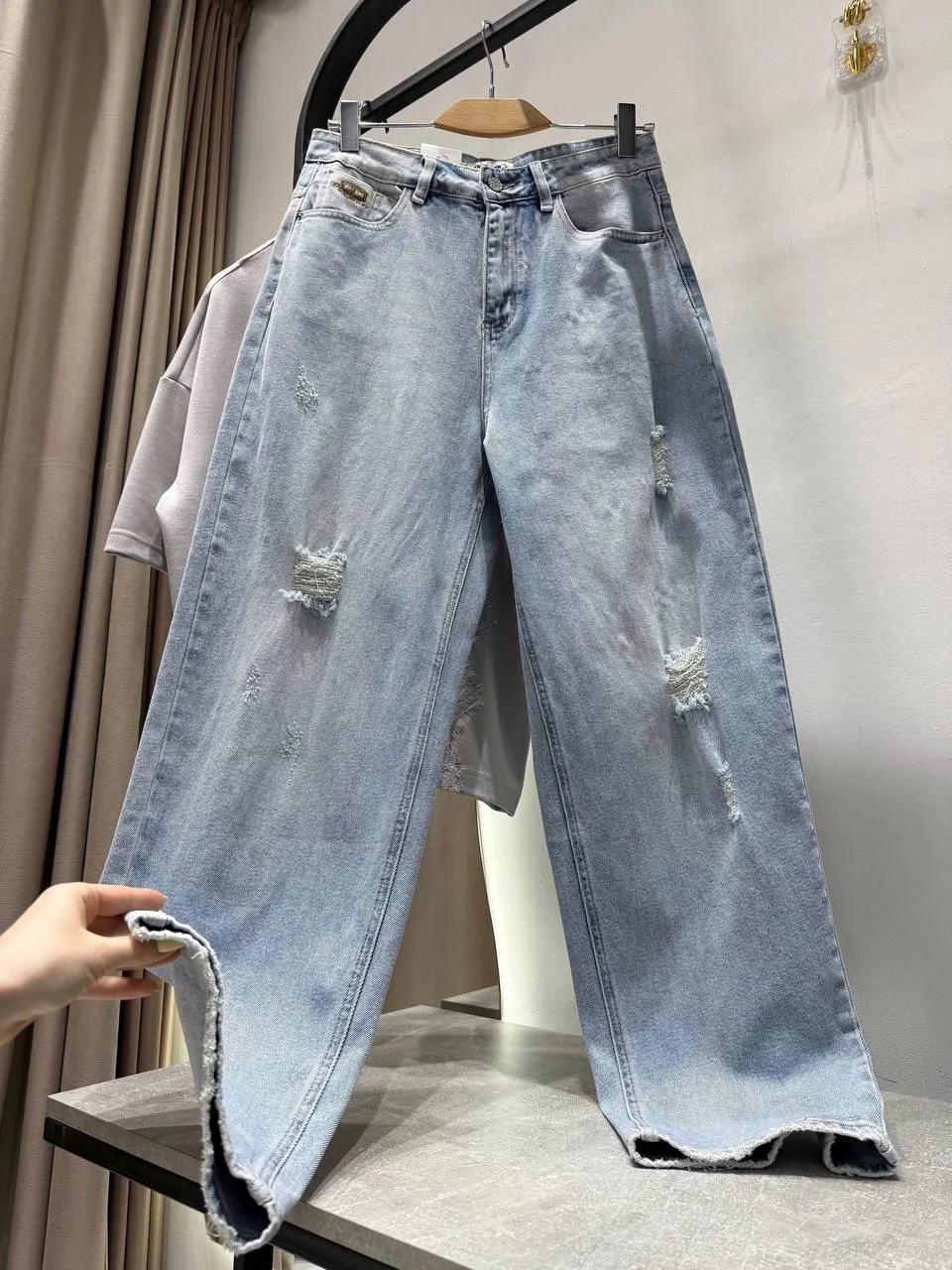 Джинсы - denim collection 2026 — фото 2