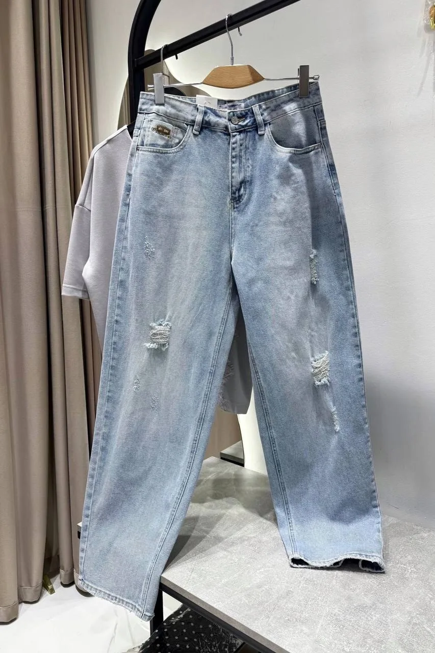 Джинсы - denim collection 2026 — фото 5