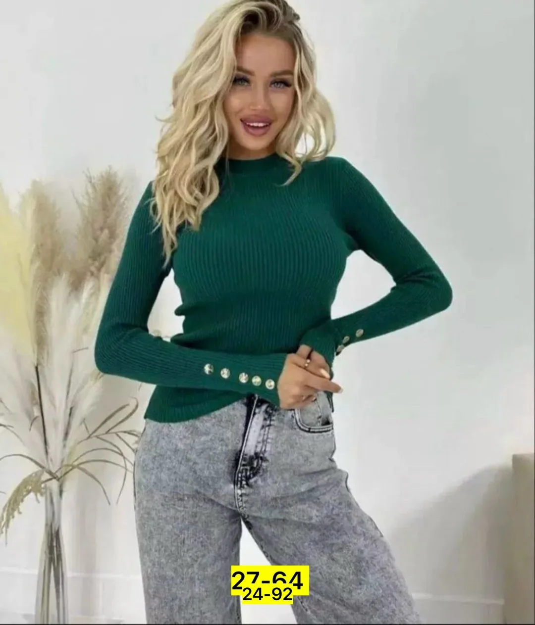 Кофта, кашемир лаша — фото 1