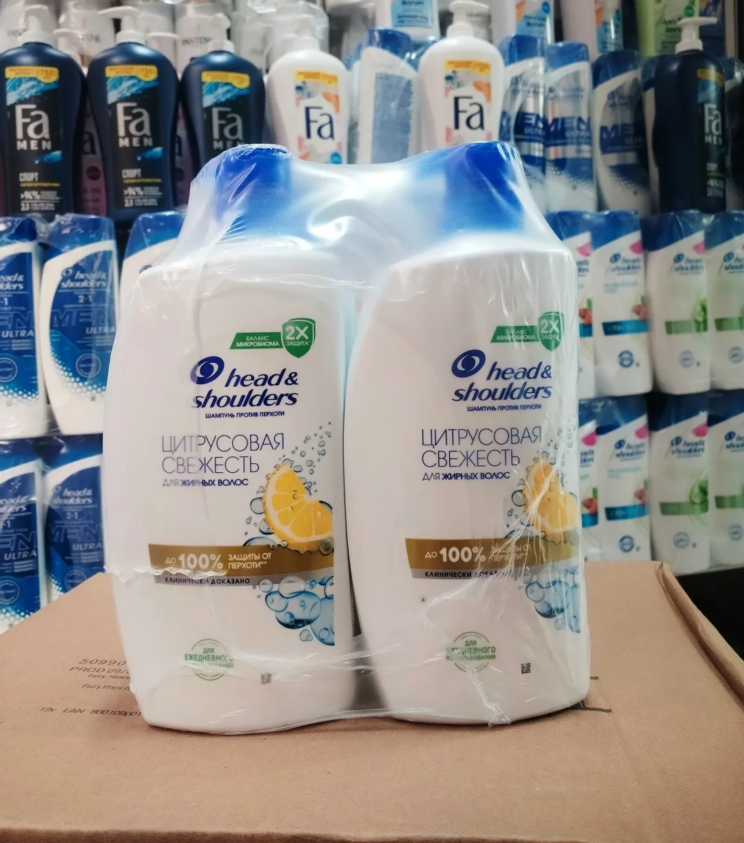HEAD SHOULDERS Шампунь для волос от перхоти — фото 4