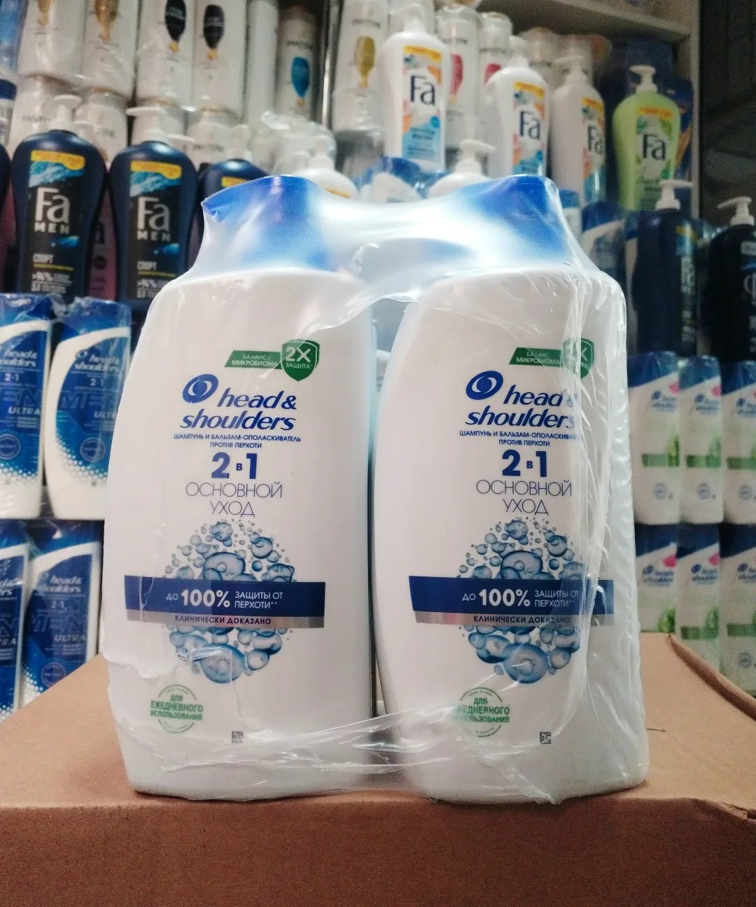 HEAD SHOULDERS Шампунь для волос от перхоти — фото 5