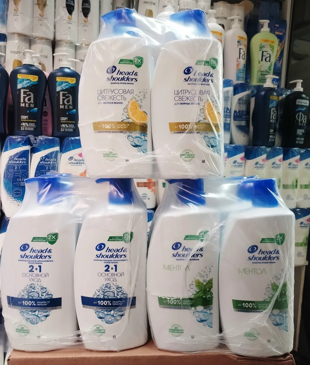 HEAD SHOULDERS Шампунь для волос от перхоти — фото 7