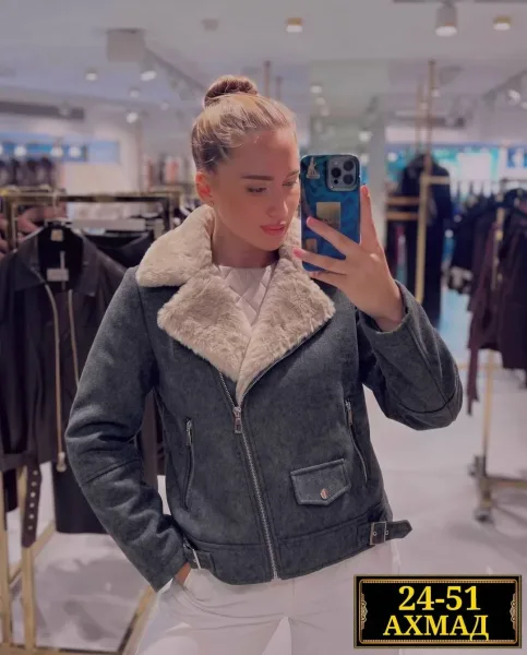 Куртка кашемир — фото 30