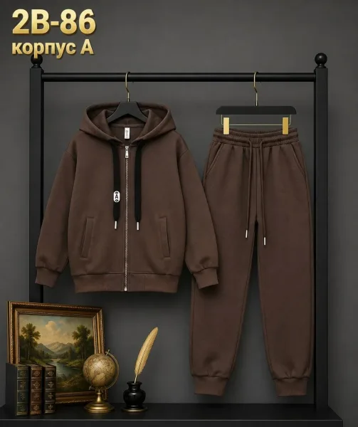 Костюм из ткани супер — фото 2