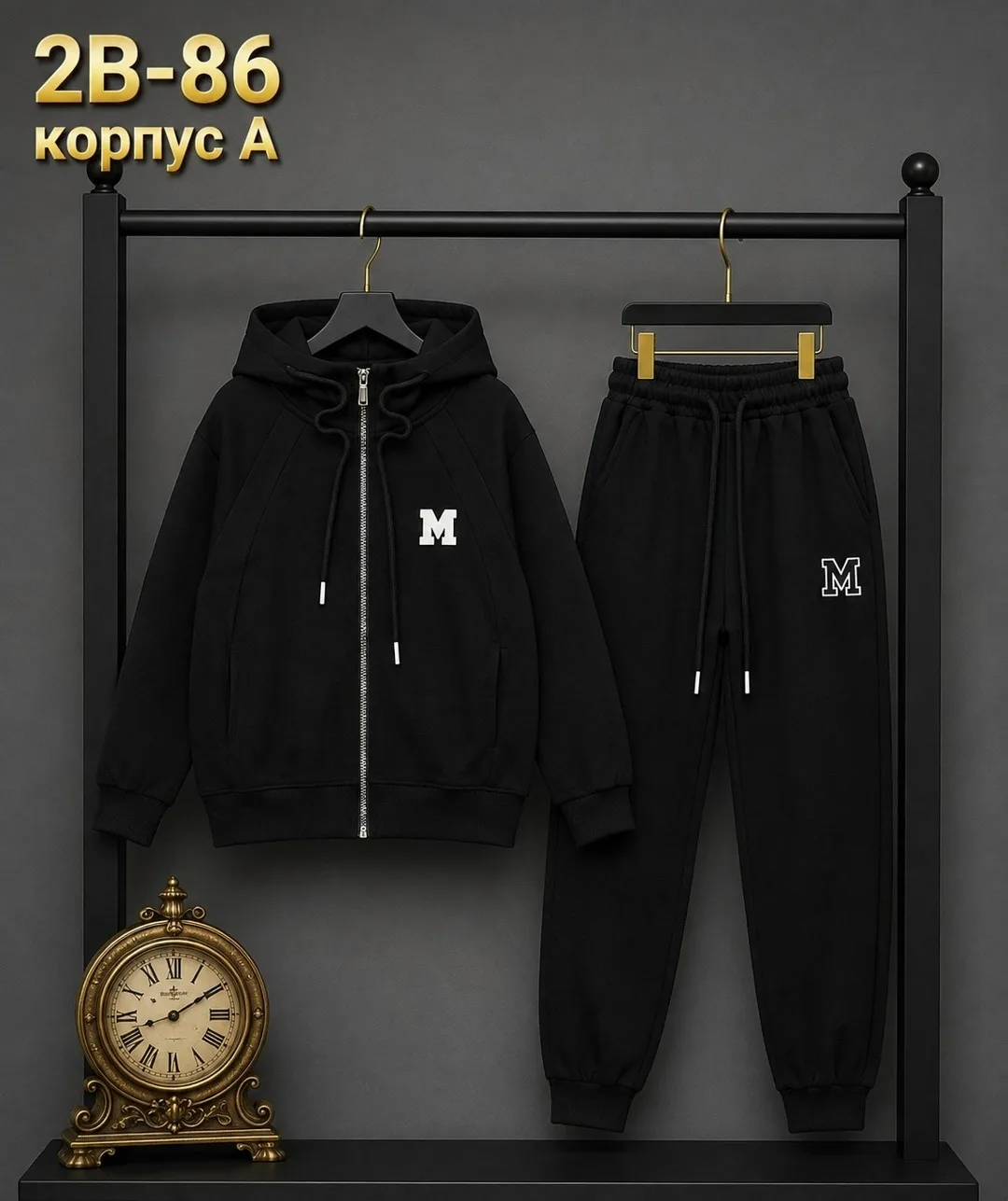 Костюм из ткани супер — фото 3