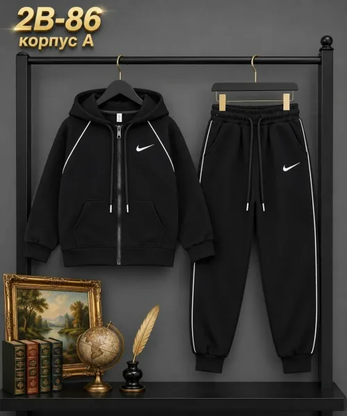 Костюм из ткани супер — фото 1