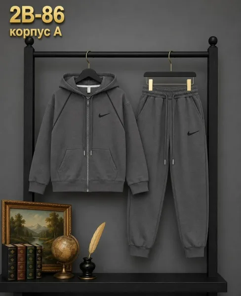 Костюм из ткани супер — фото 5