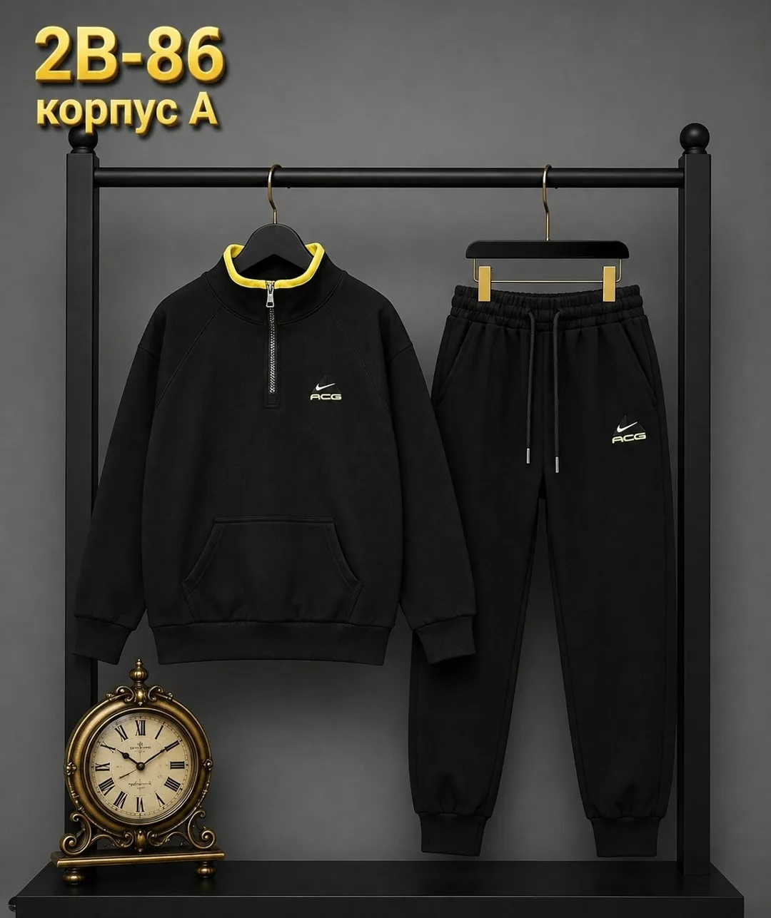 Костюм из ткани супер — фото 4