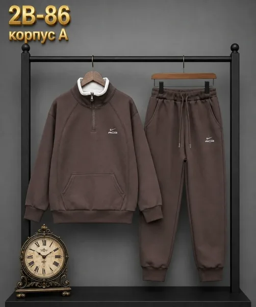 Костюм из ткани супер — фото 1