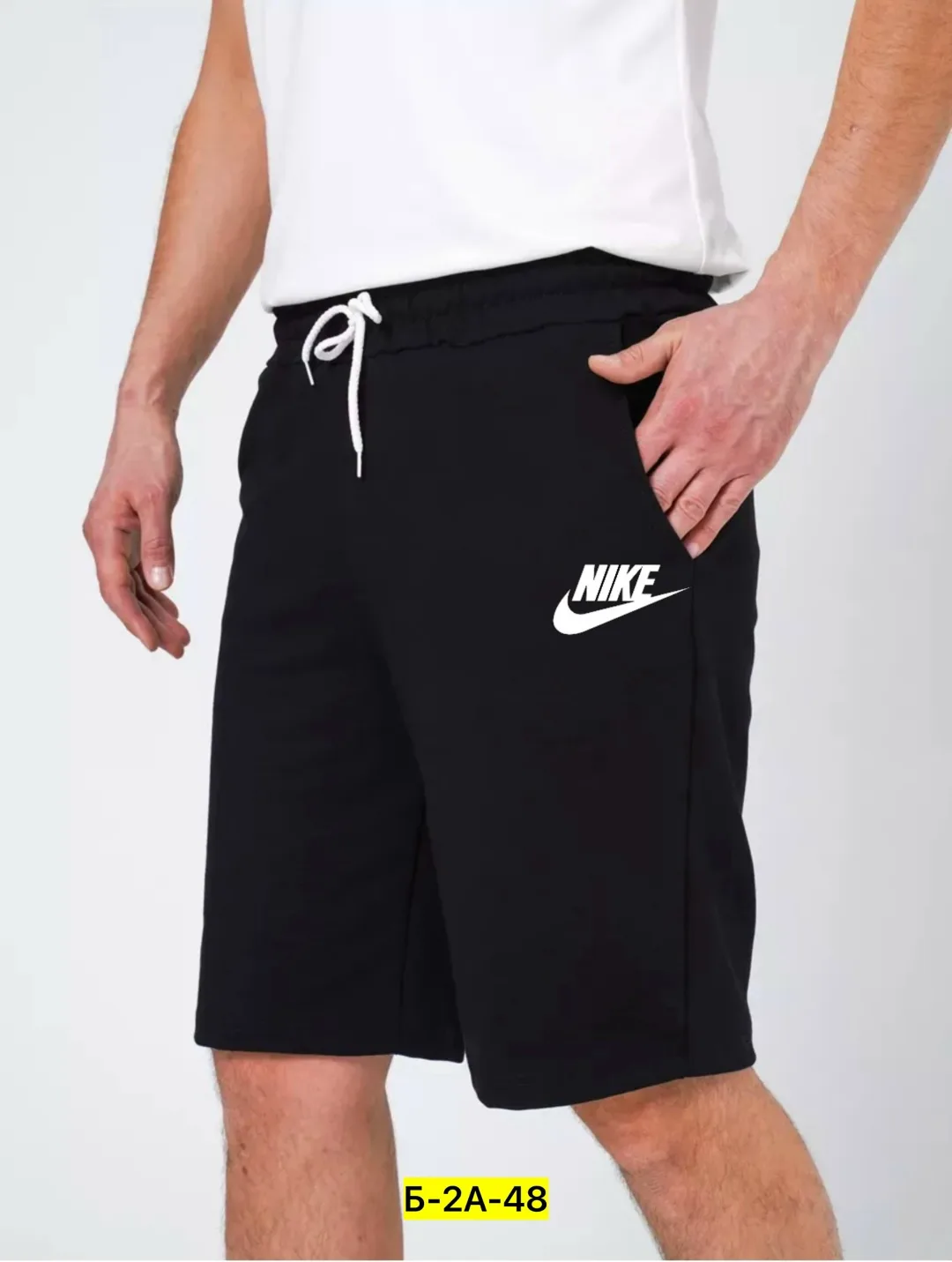Мужские шорты из натурального хлопка — фото 5