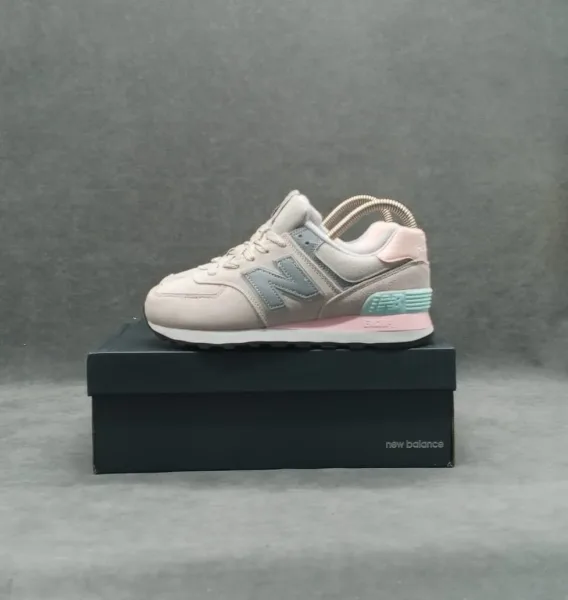 Кроссовки из замши — фото 4