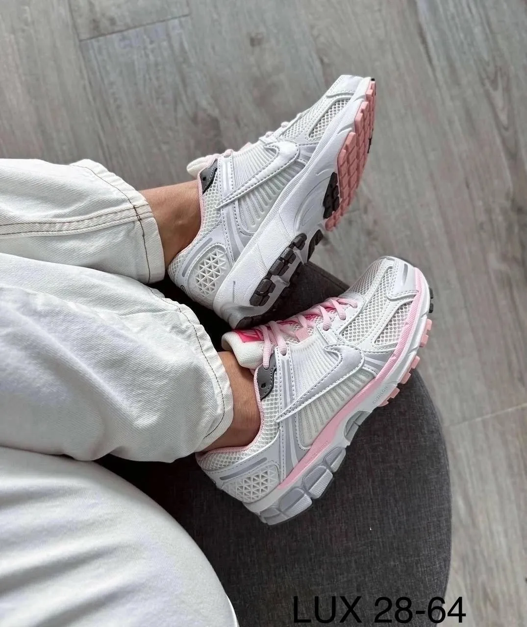Туфли Nike из натуральной кожи — фото 2