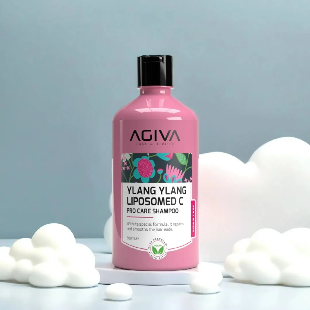 Шампунь для волос Шампунь д/волос AGIVA YLANG LIPOZOM PRO CARE — фото 2