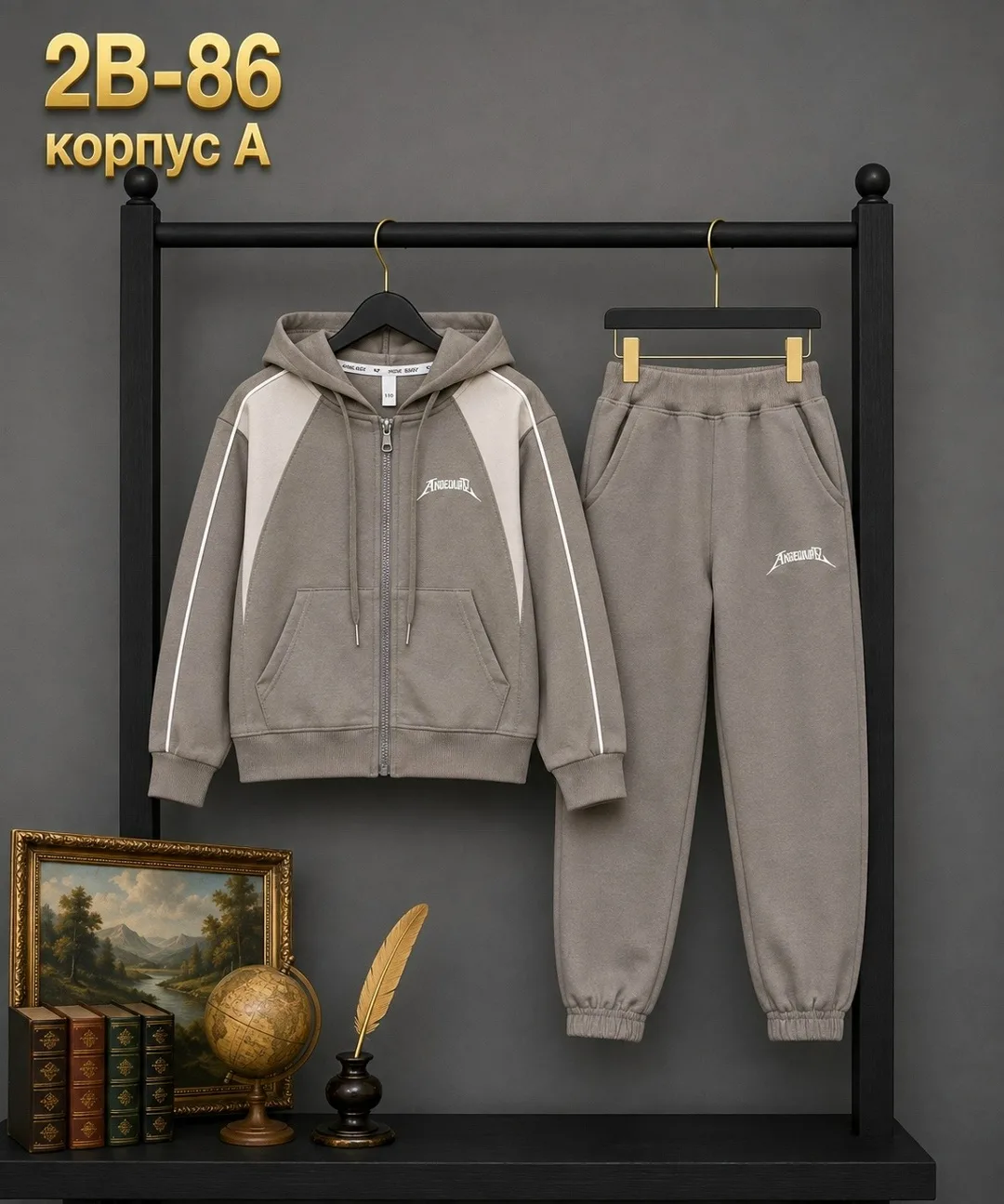 Костюм из ткани супер — фото 2