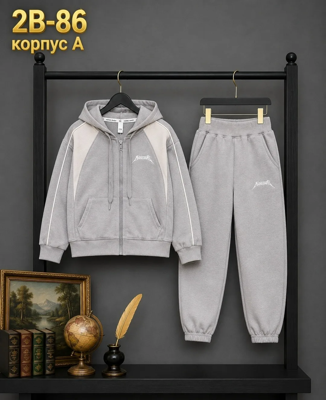Костюм из ткани супер — фото 3