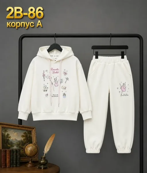 Костюм из ткани супер — фото 7