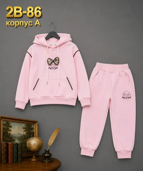 Костюм из ткани супер — фото 7
