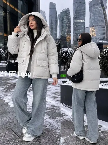 Модная куртка качество — фото 3