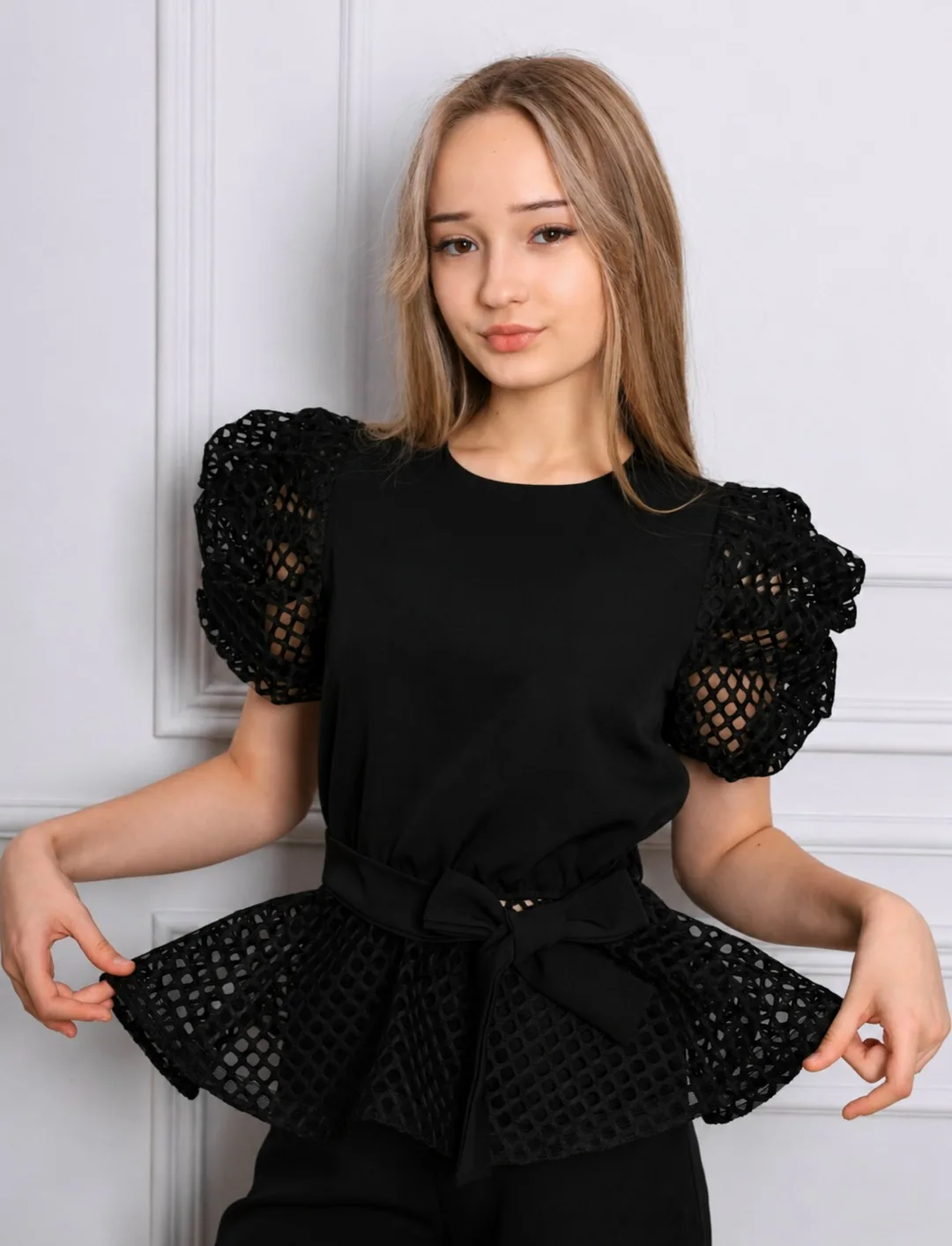 Блузка барби — фото 1