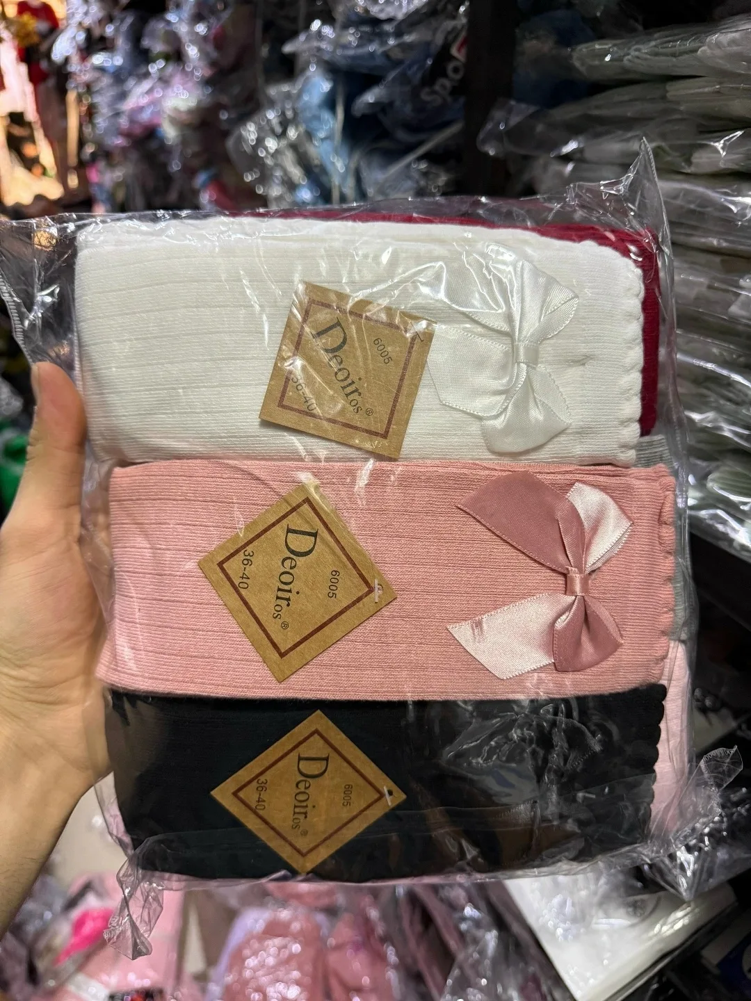Детские гольфы из хлопка — фото 4