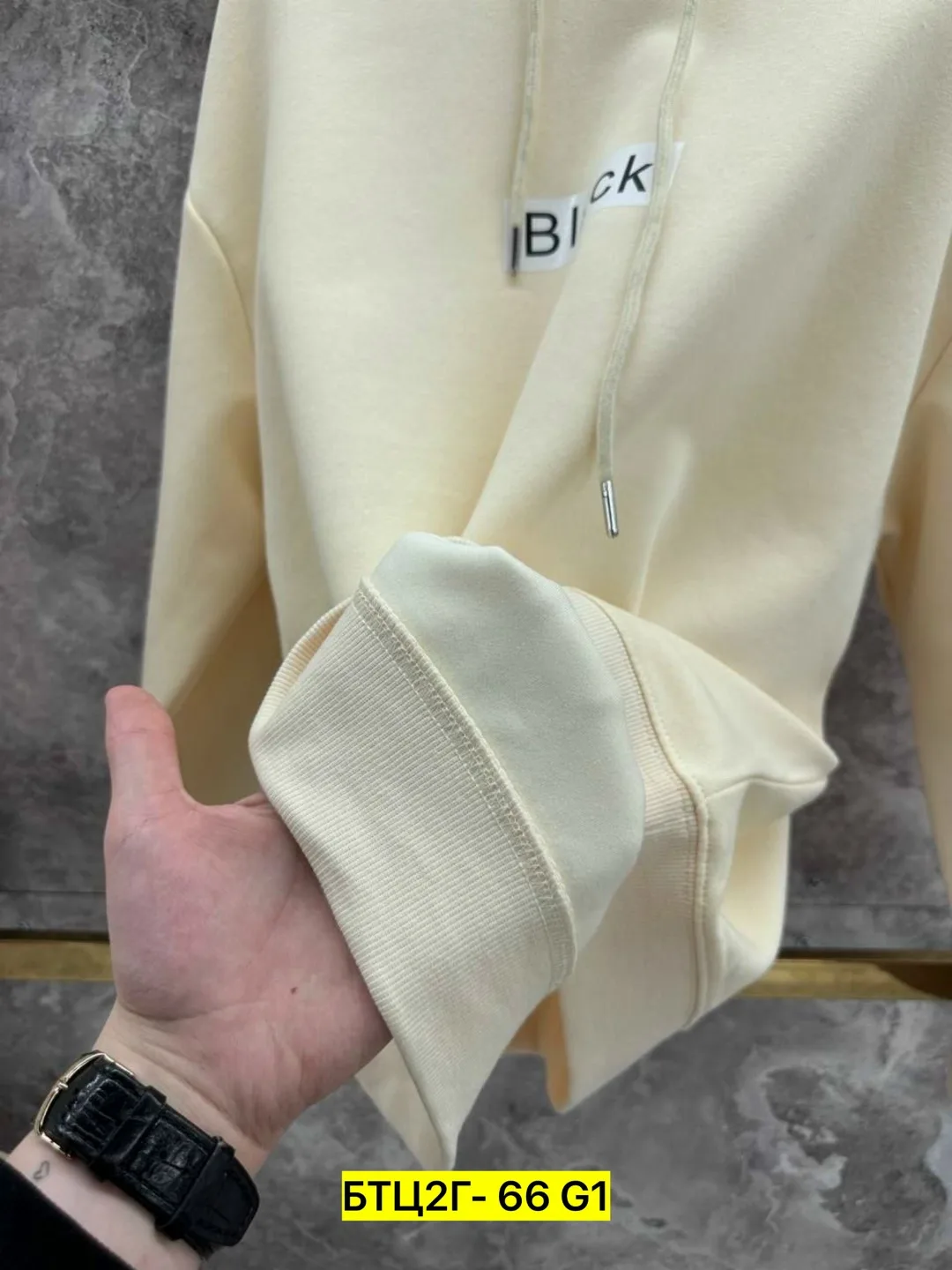 Худи из 100 хлопка — фото 5