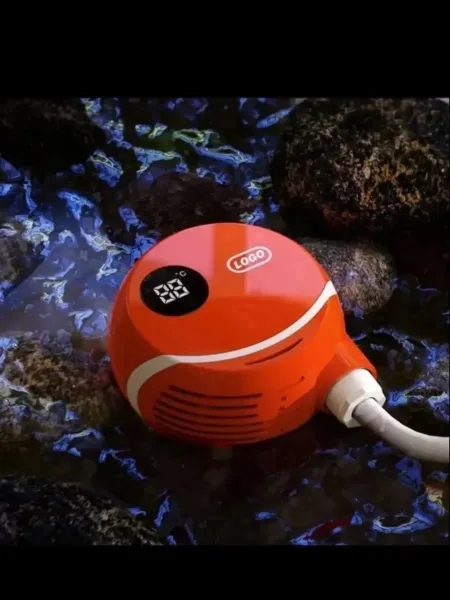 Переносной душ с литий-ионным аккумулятором и USB-подзарядкой, работает до — фото 7