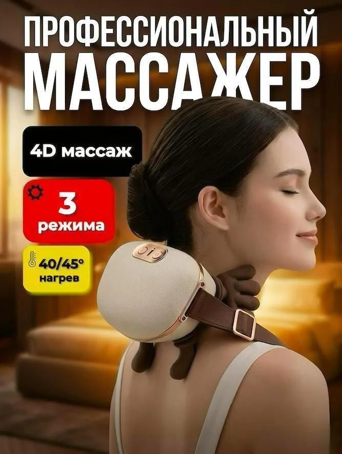 Siaasoo N7 Массажер электрический оригинал — фото 8