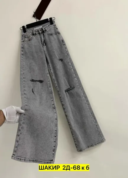 Джинсы, джинсовые — фото 11