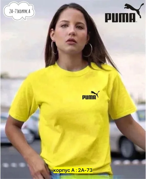 Женская футболка из 100 хлопка — фото 2