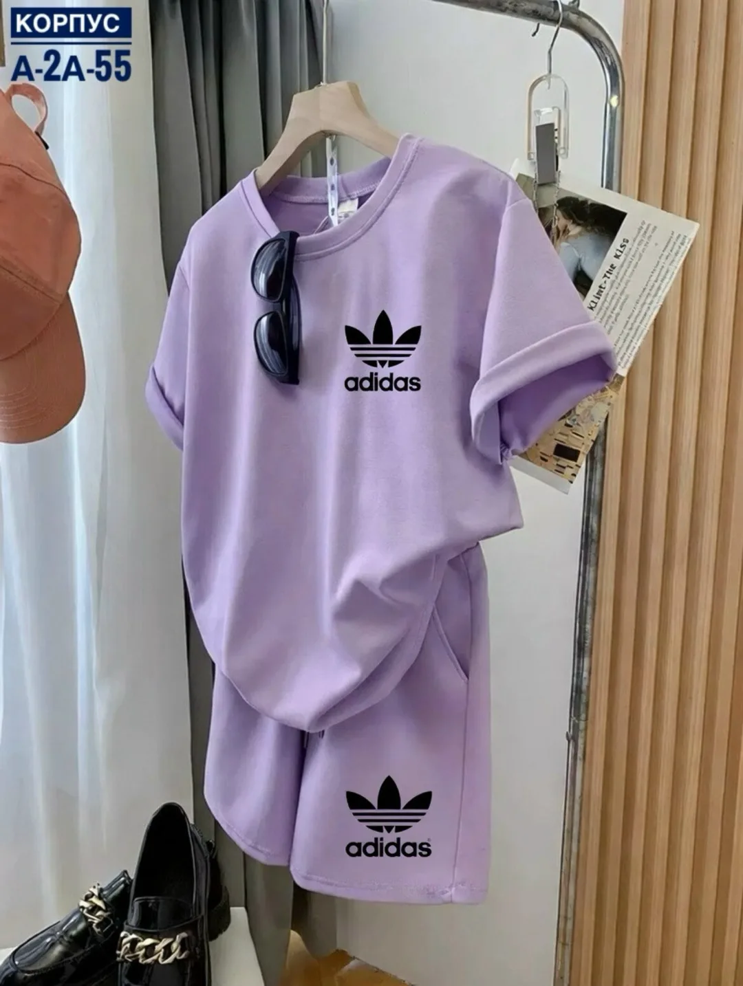 Костюм из хлопка — фото 2