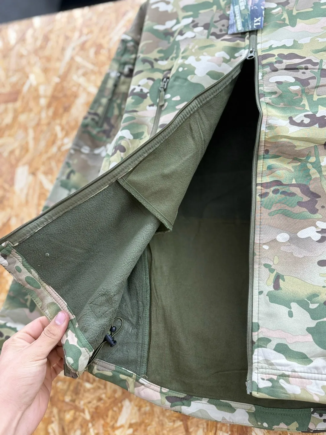 Костюм из ткани SoftShell — фото 3