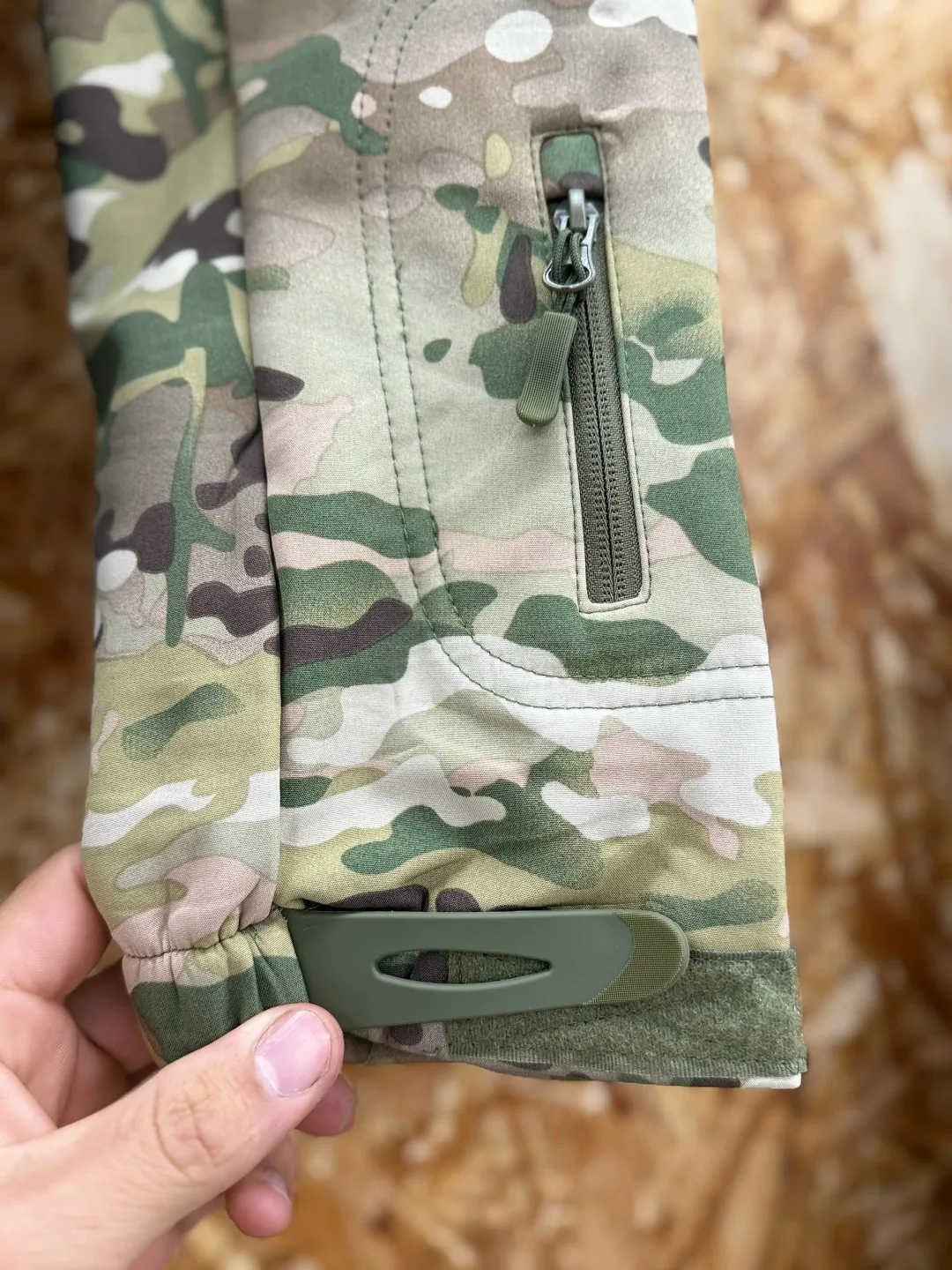 Костюм из ткани SoftShell — фото 4