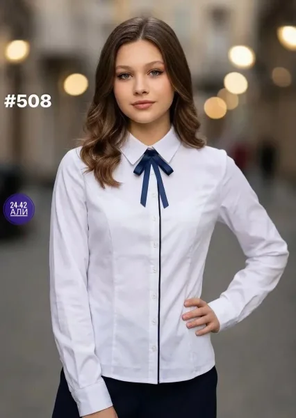 Рубашка хлопок — фото 1