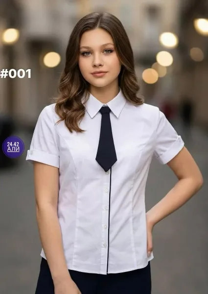 Рубашка хлопок — фото 4
