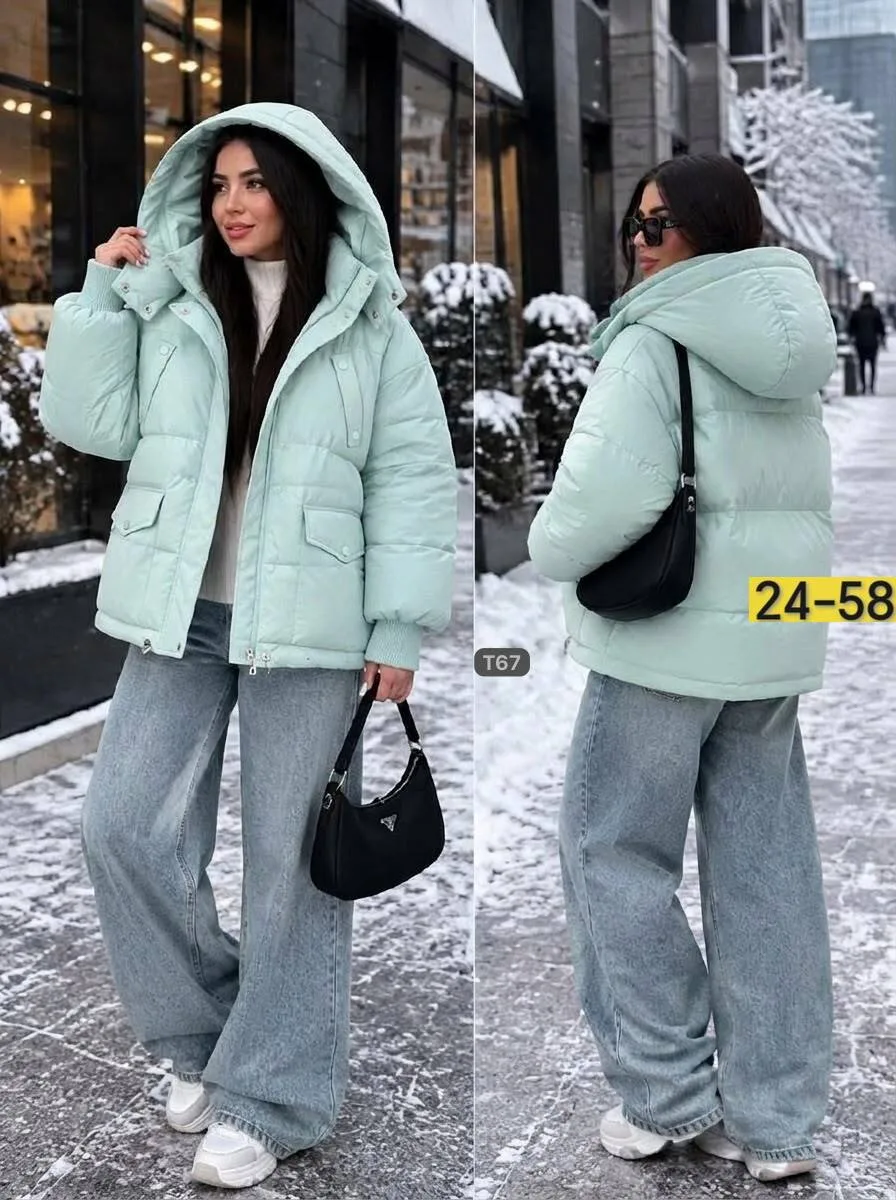 Модная куртка качество — фото 5